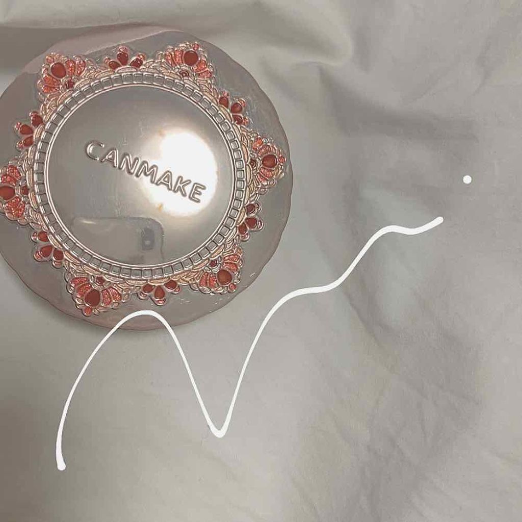 トランスペアレントフィニッシュパウダー/キャンメイク/プレストパウダーを使ったクチコミ（1枚目）