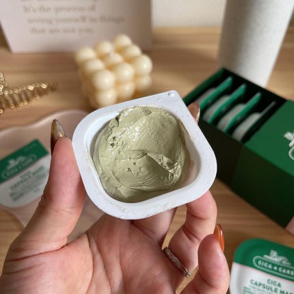 CICA カプセルマスク/VT/洗い流すパック・マスクを使ったクチコミ(2枚目)