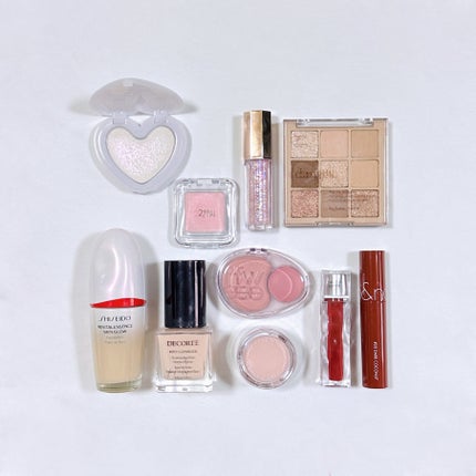 ラヴビーム グロウヴェール/lilybyred/パウダーハイライトを使ったクチコミ(1枚目)