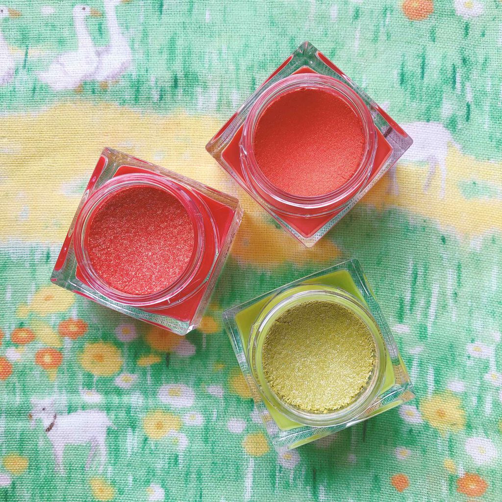 3Dトランスカラー アイ&フェイス/コフレドール/ジェル・クリームアイシャドウを使ったクチコミ(2枚目)