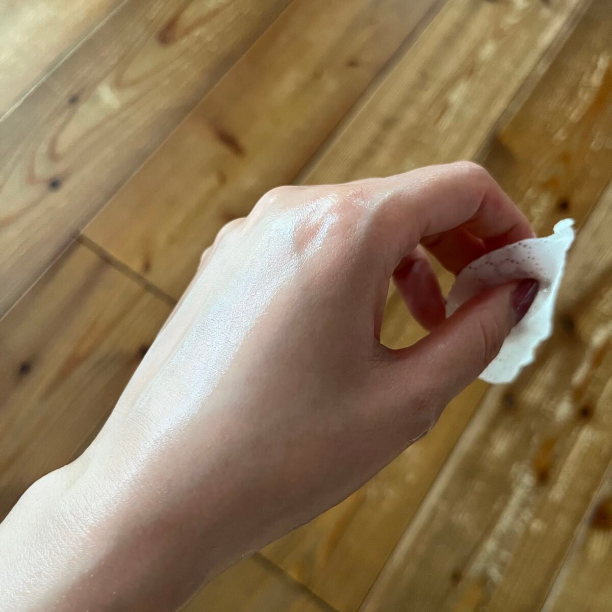 ヘルプミー! エコインテンスセラミドアンプルパッド(90枚)/One-day's you/トナーパッドを使ったクチコミ(7枚目)