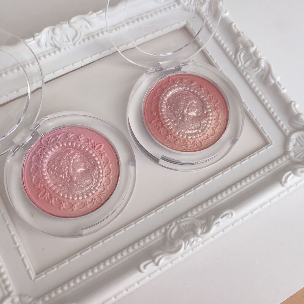 女王のカメオ チーク /COLORROSE/パウダーチークを使ったクチコミ（2枚目）