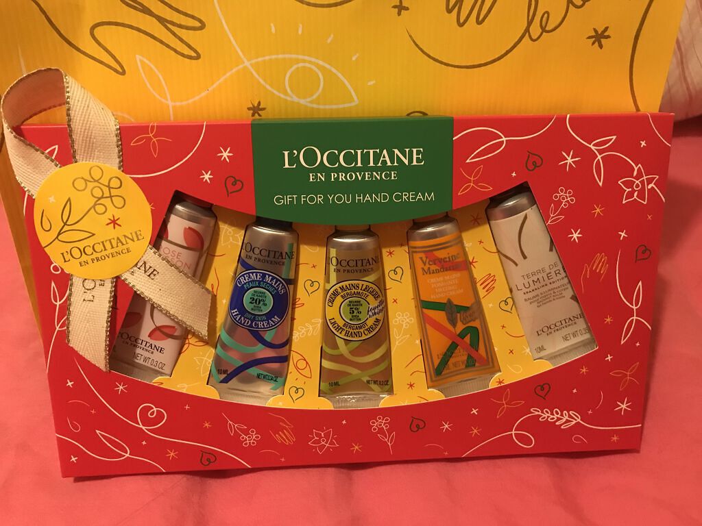 ピオニー フェアリーハンドクリーム/L'OCCITANE/ハンドクリームを使ったクチコミ（1枚目）