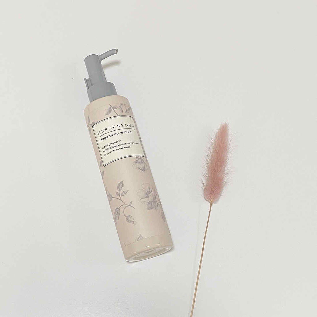 MERCURYDUO　エレガンスフェミニンウォッシュ/R&/デリケートゾーンケアを使ったクチコミ（1枚目）