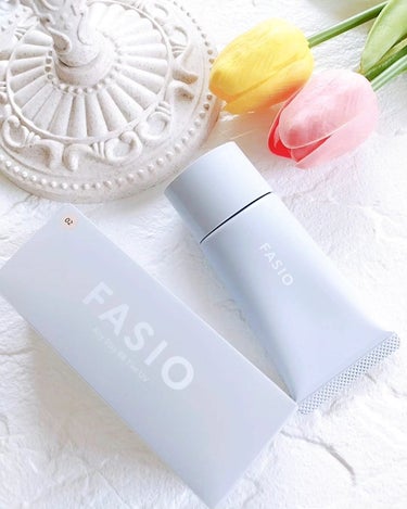 FASIO エアリーステイ BB ティント UVのクチコミ「＼♡13時間くずれない？！♡／

FASIO エアリースティBBティントUV🌺⁡
⁡ 02ライ.....」（1枚目）