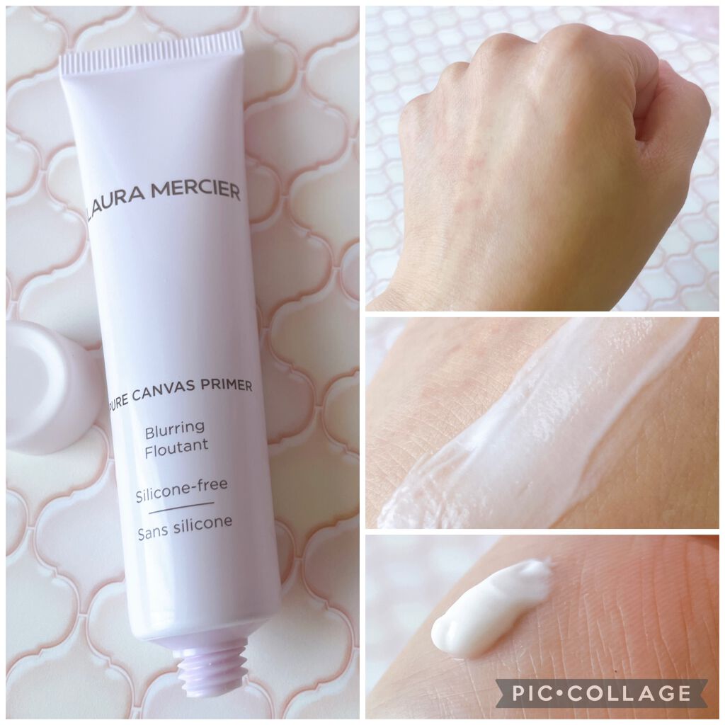 ピュア キャンバス プライマー イルミネーティング/ローラ メルシエ/化粧下地を使ったクチコミ（2枚目）