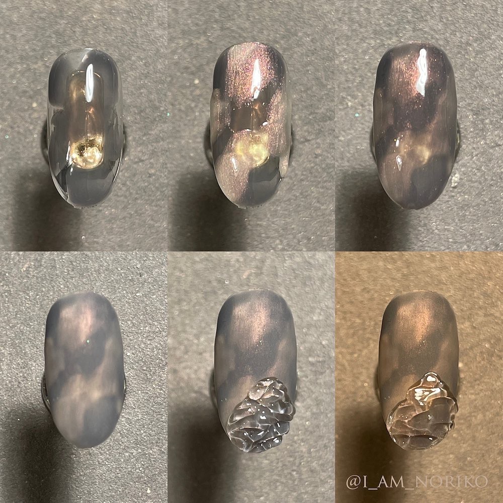 クレイジェル/ネイル工房/ジェルネイルを使ったクチコミ（3枚目）