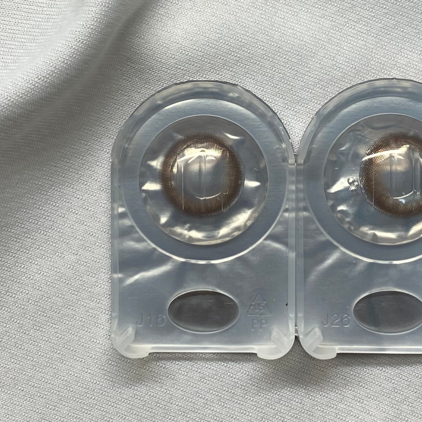 melotte 1day/melotte/ワンデー(1DAY)カラコンを使ったクチコミ(3枚目)