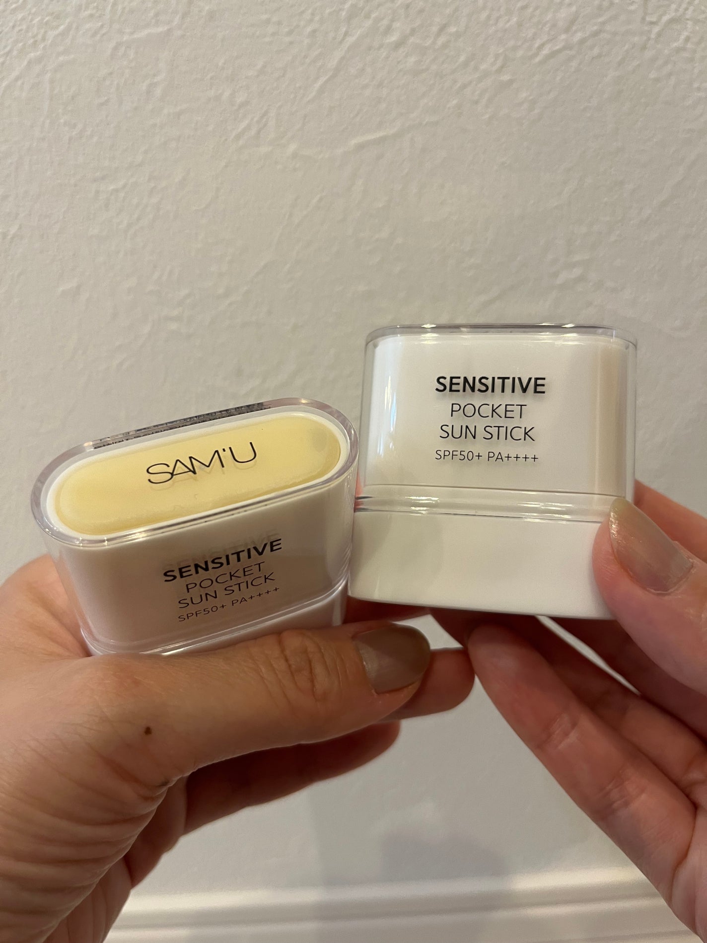 センシティブポケットサンスティック/SAM'U/日焼け止めスティックを使ったクチコミ(4枚目)
