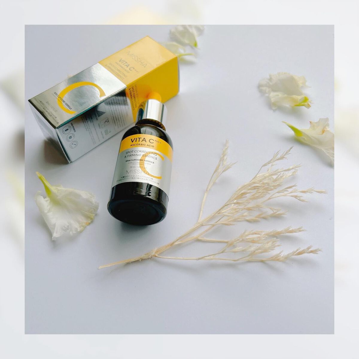 ミシャ ビタシープラス 美容液【日本処方】/MISSHA/美容液を使ったクチコミ(2枚目)