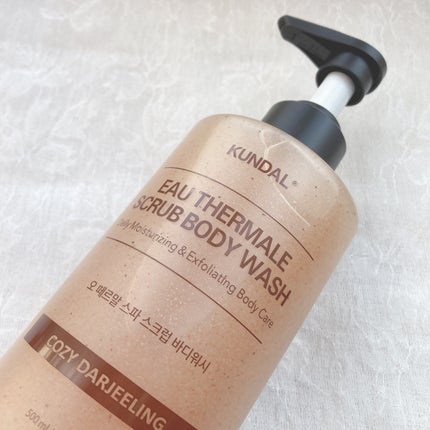 スクラブボディーウォッシュ/KUNDAL/ボディスクラブを使ったクチコミ(3枚目)