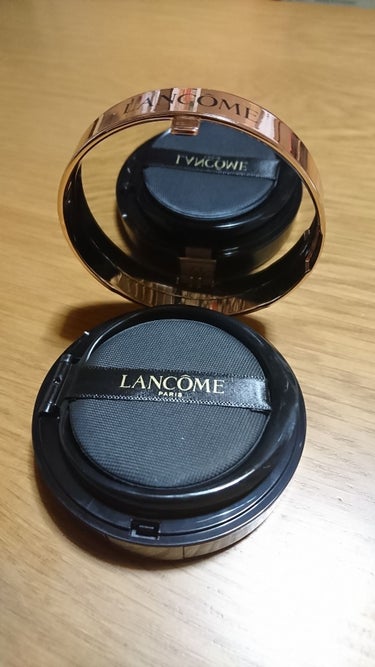 タン イドル ウルトラ クッションコンパクト/LANCOME/クッションファンデーションを使ったクチコミ（2枚目）