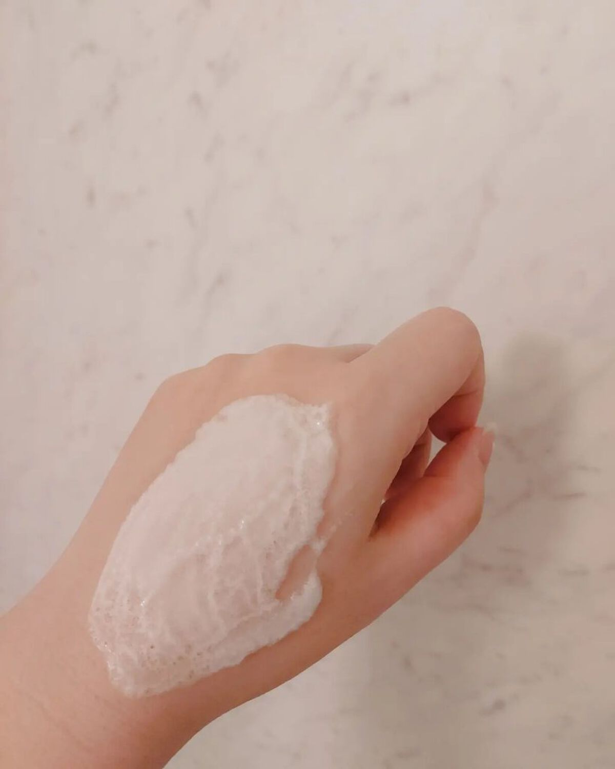 センシティブバブルリラクシングクレンザー/ilso/洗顔フォームを使ったクチコミ（3枚目）