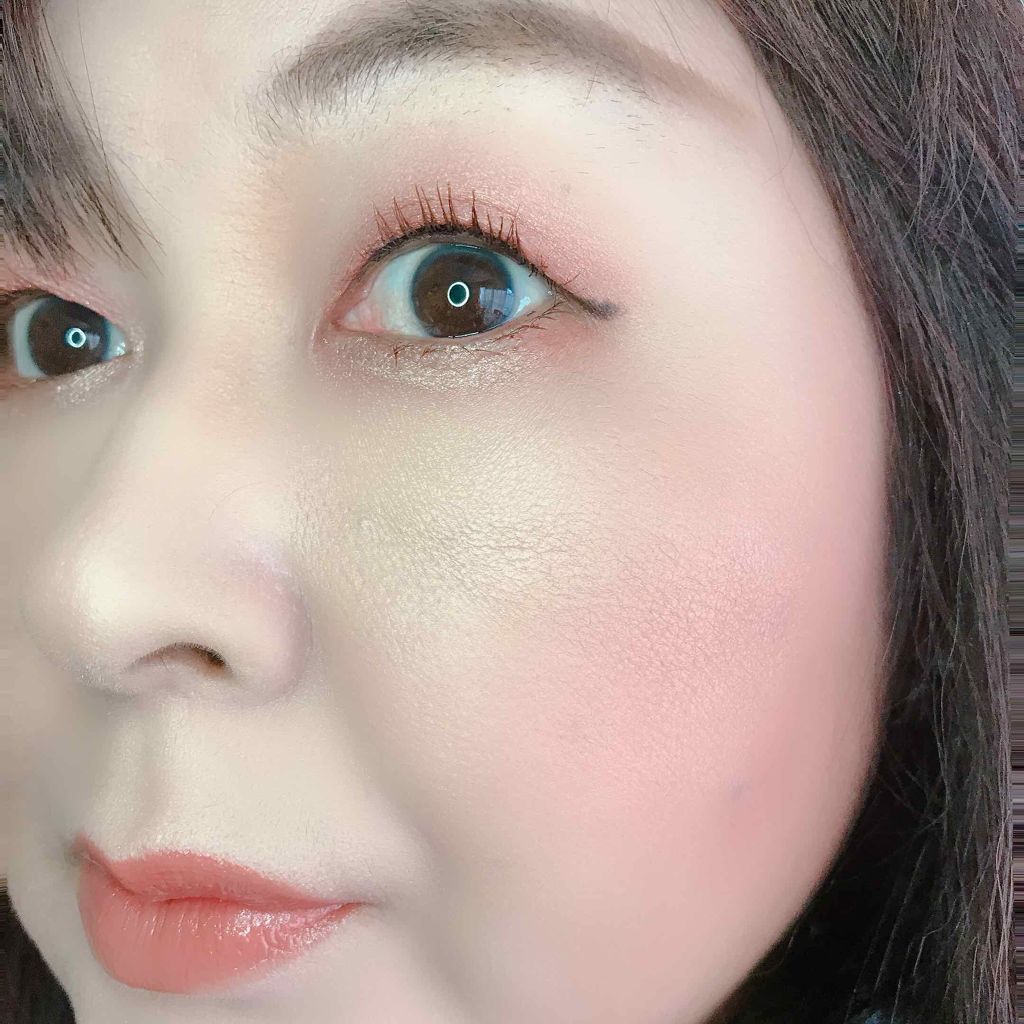 グロウフルールチークス/キャンメイク/パウダーチークを使ったクチコミ（3枚目）