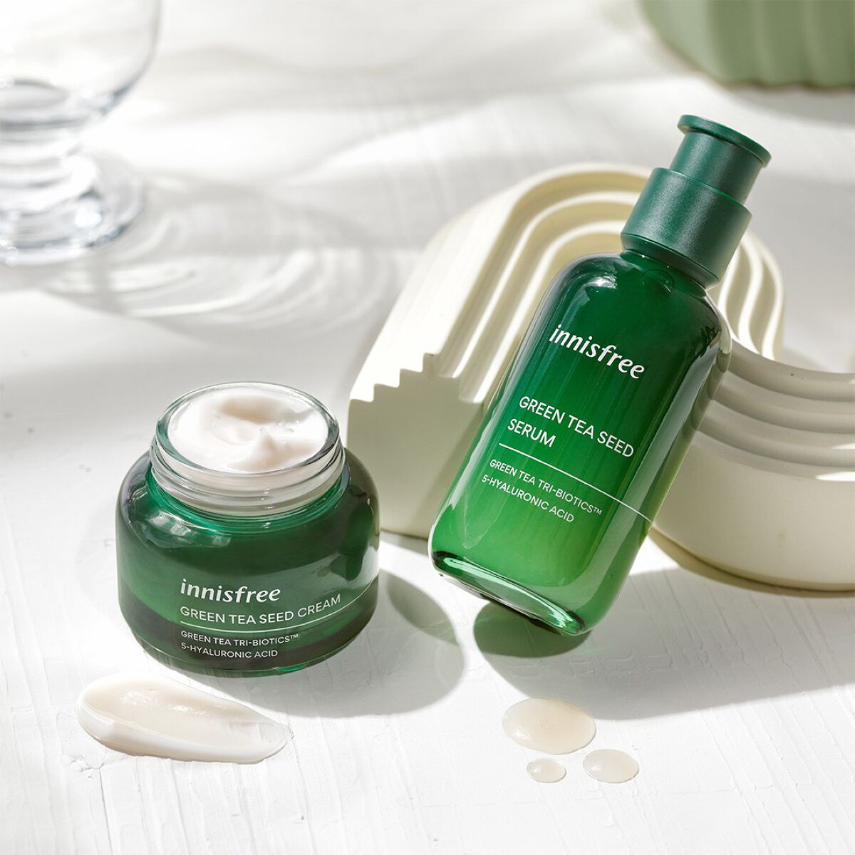 グリーンティーシード セラム N/innisfree/美容液を使ったクチコミ(2枚目)