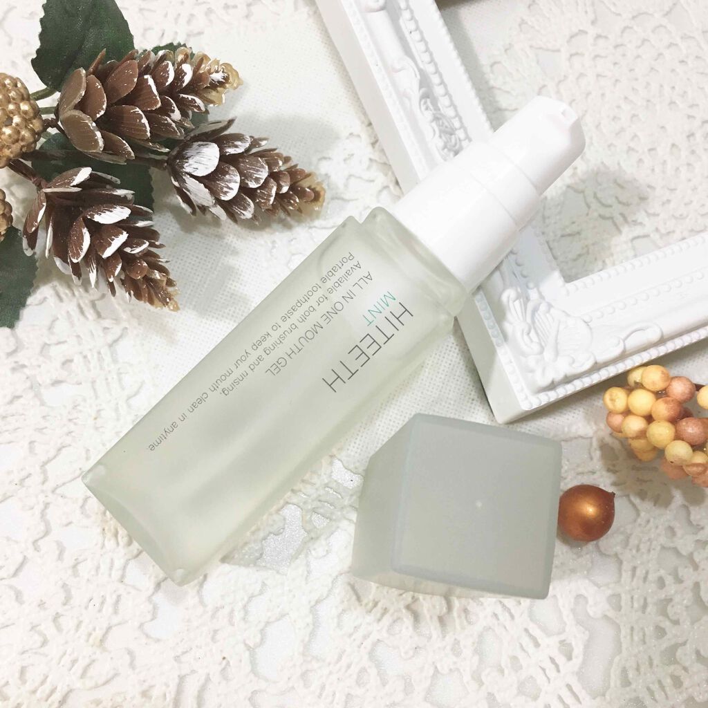 HITEETH ALL IN ONE MOUTH GEL/R&/歯磨き粉を使ったクチコミ(1枚目)