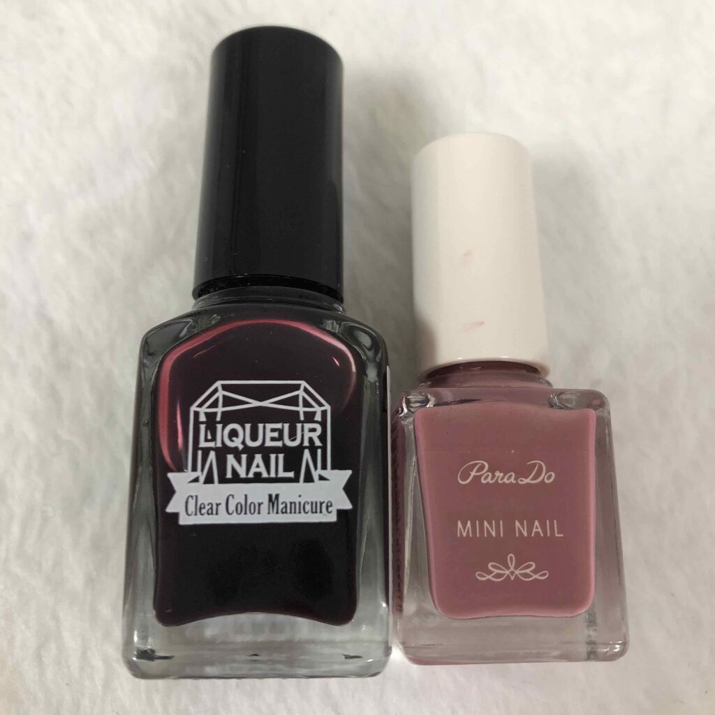 リキュールネイル/キャンドゥ/マニキュアを使ったクチコミ（2枚目）