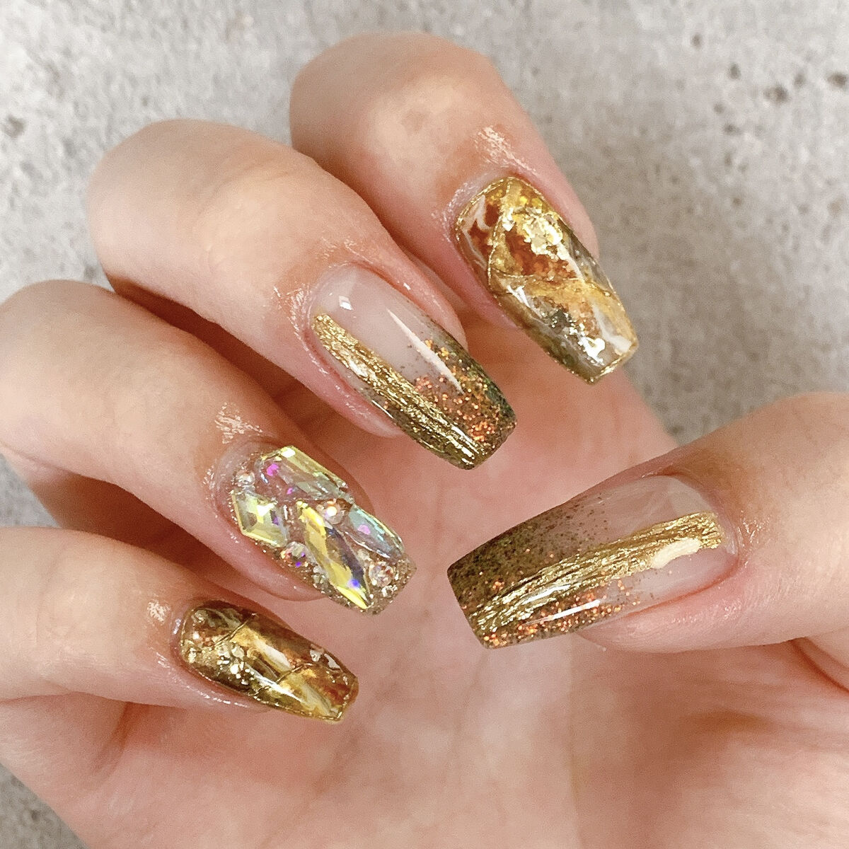 プリジェルミューズ/プリジェル/ジェルネイルを使ったクチコミ（1枚目）