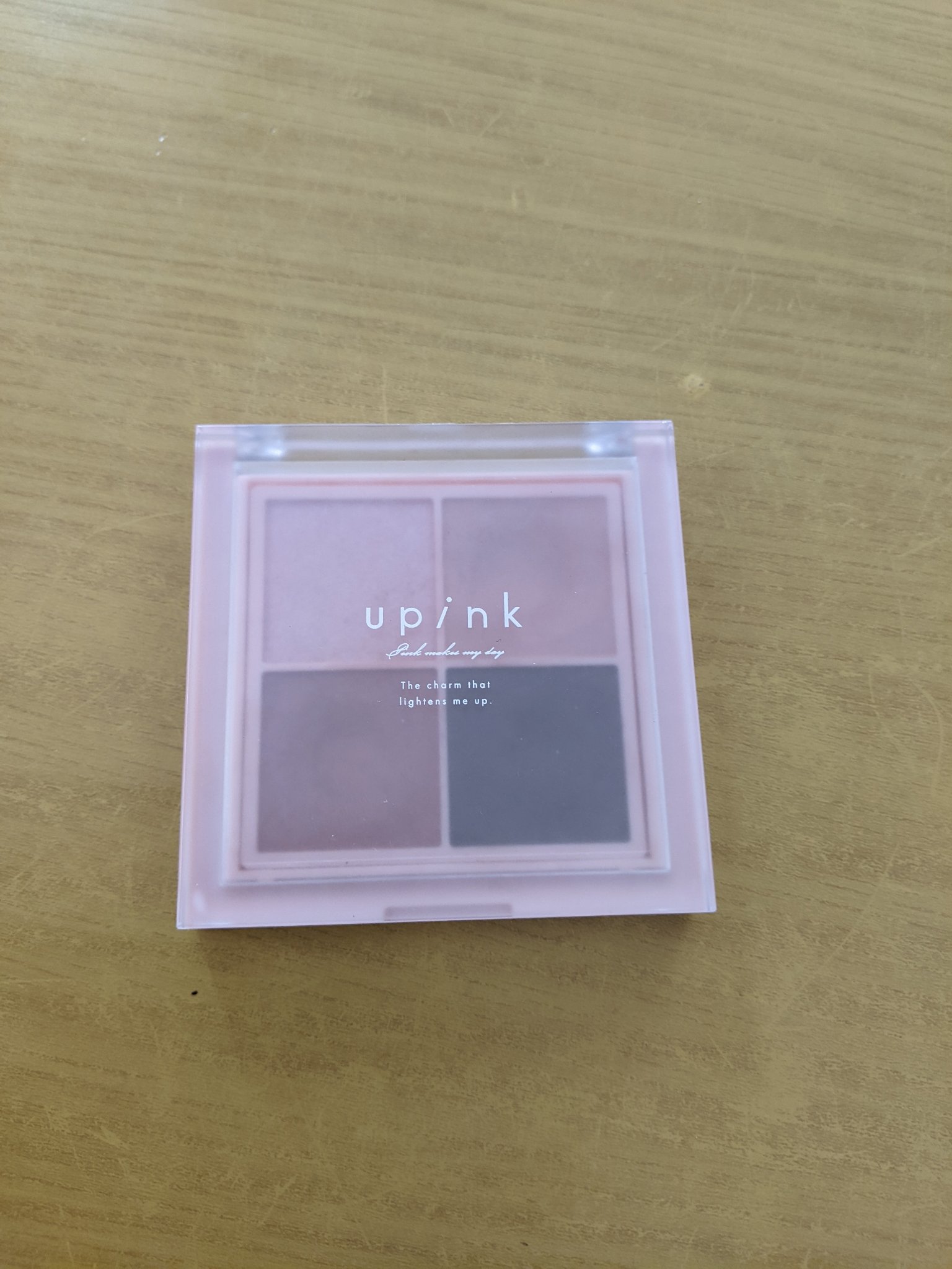 シャインオンステージアイパレット/upink/アイシャドウパレットを使ったクチコミ（1枚目）