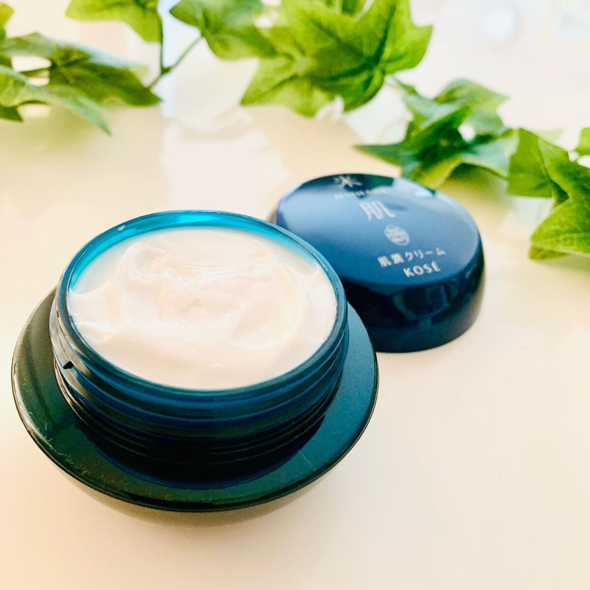 肌潤クリーム/米肌/フェイスクリームを使ったクチコミ（3枚目）