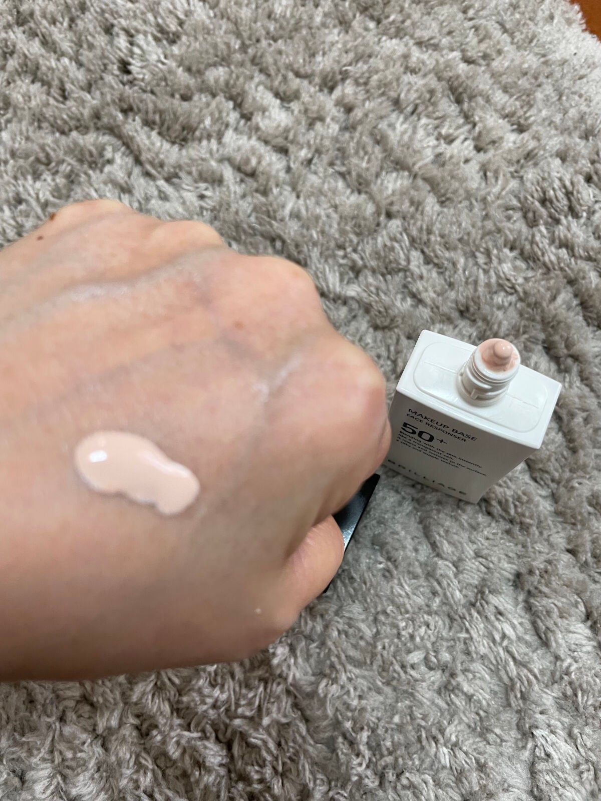 メイクアップベース フェイスレスポンサー/ブリリアージュ/化粧下地を使ったクチコミ(2枚目)