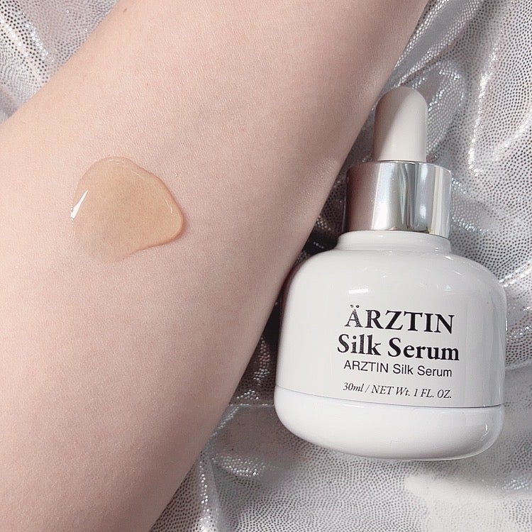 シルクセラム/エルツティン/美容液を使ったクチコミ(3枚目)