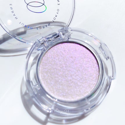 マルチグリッターカラー 18 SHINGETSU(シンゲツ)/ENBAN TOKYO/単色アイシャドウを使ったクチコミ(2枚目)