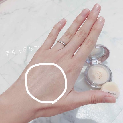 デザインリメークパウダー/マキアージュ/ルースパウダーを使ったクチコミ(2枚目)