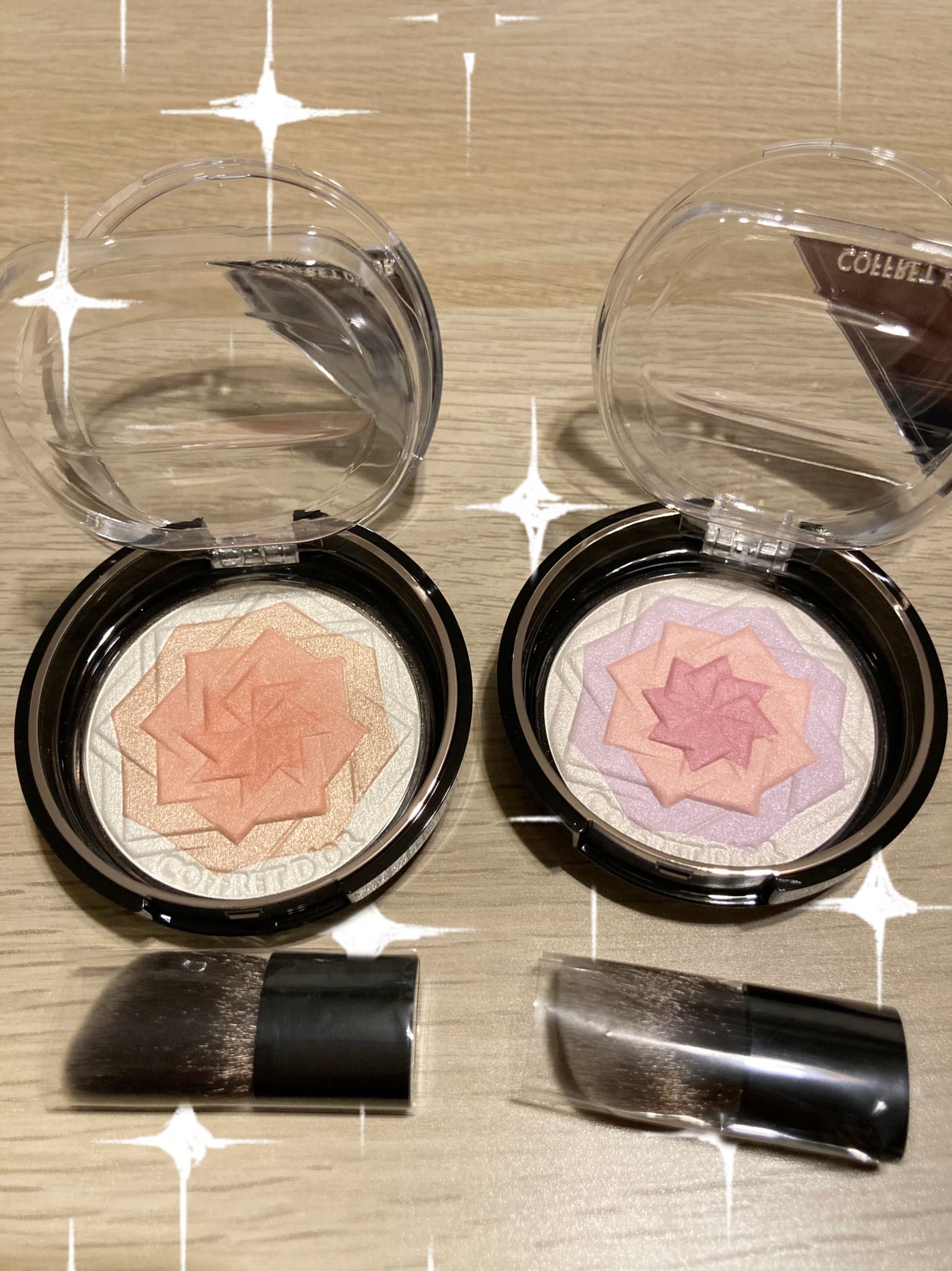 スマイルアップチークスS/コフレドール/パウダーチークを使ったクチコミ(2枚目)