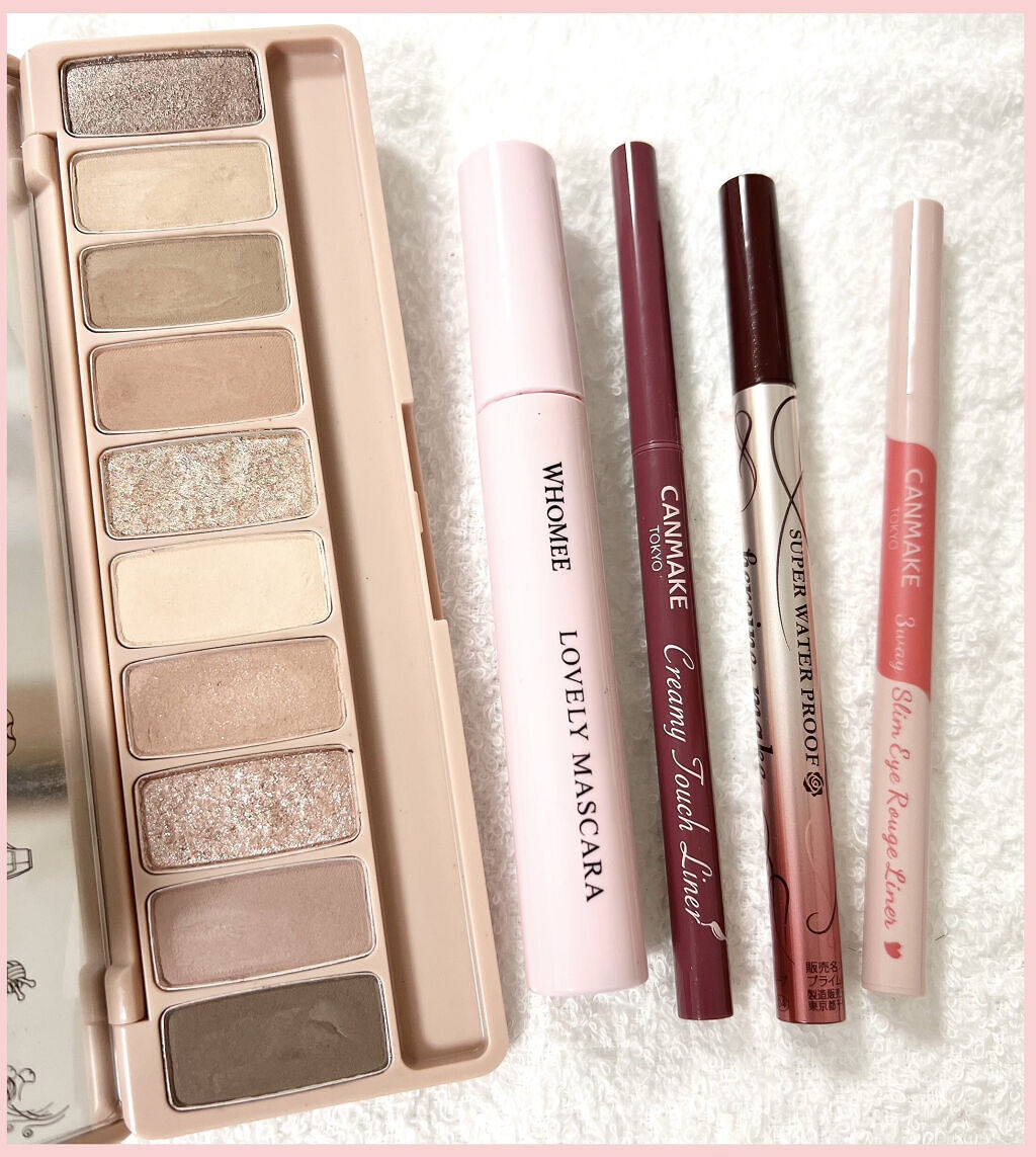 クリーミータッチライナー/キャンメイク/ジェルアイライナーを使ったクチコミ（2枚目）