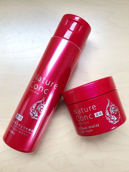 ネイチャーコンク 薬用クリアローション/ネイチャーコンク/拭き取り化粧水を使ったクチコミ(1枚目)
