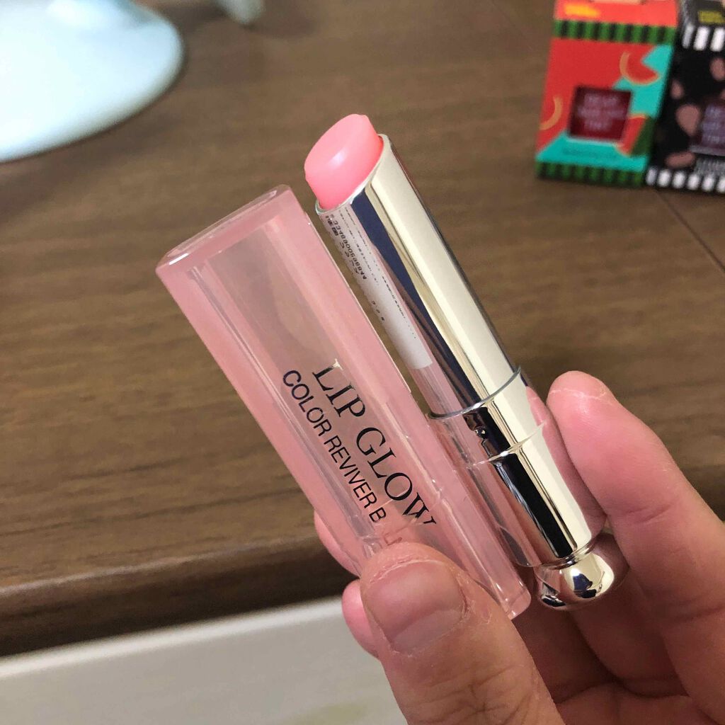 ディアダーリン ウォータージェルティント （アイスティント）/ETUDE/口紅を使ったクチコミ（2枚目）