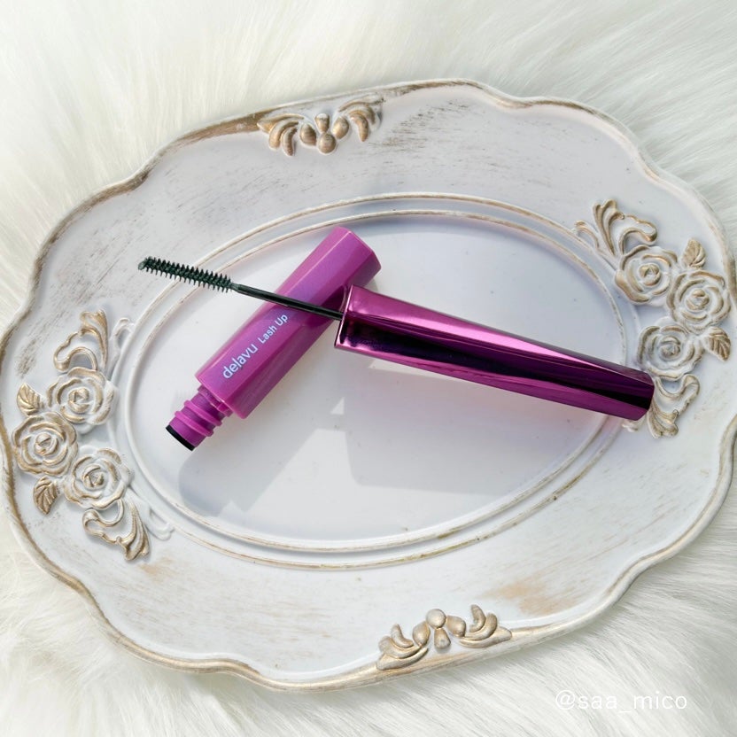 「塗るつけまつげ」自まつげ際立てタイプ/デジャヴュ/マスカラを使ったクチコミ(2枚目)