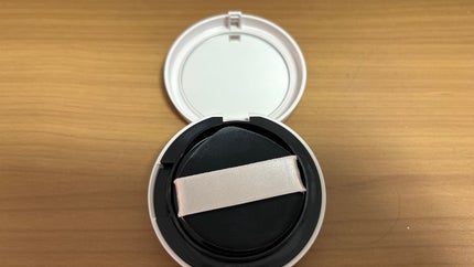 シフォンフィットクッションファンデーション/CEZANNE/クッションファンデーションを使ったクチコミ(4枚目)