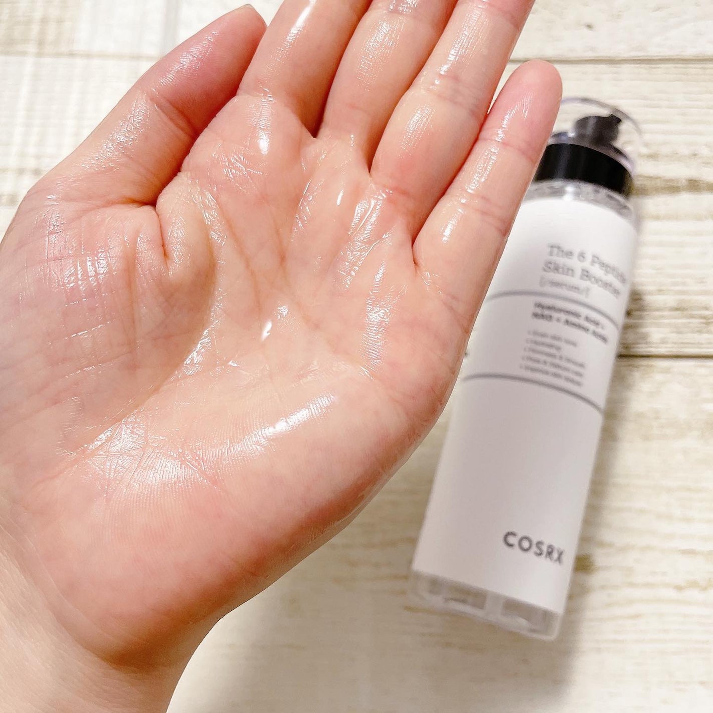 RXザ・6ペプチドスキンブースターセラム/COSRX/ブースター・導入液を使ったクチコミ(5枚目)