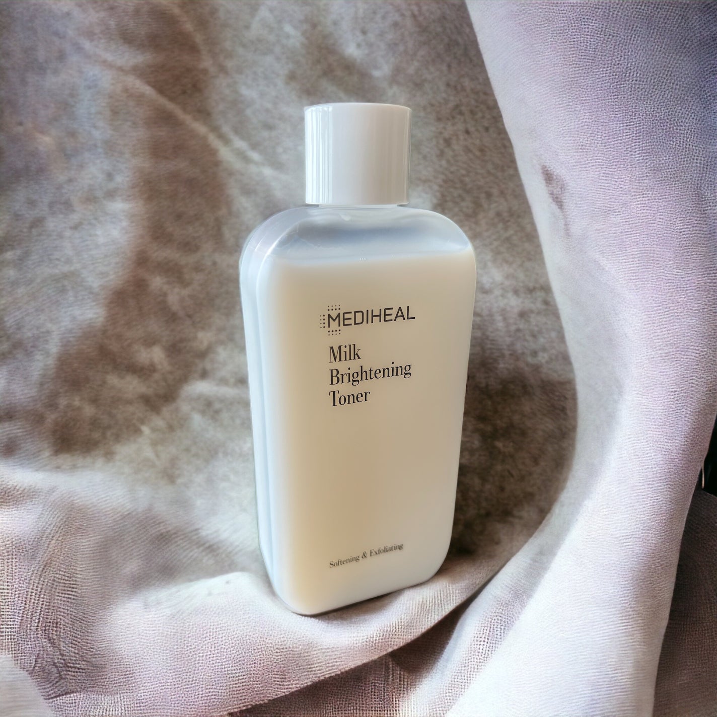 ミルクブライトニングトナー/MEDIHEAL/化粧水を使ったクチコミ(1枚目)