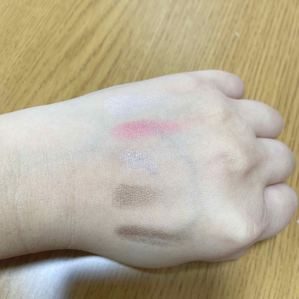 【旧品】パーフェクトスタイリストアイズ/キャンメイク/アイシャドウパレットを使ったクチコミ(3枚目)