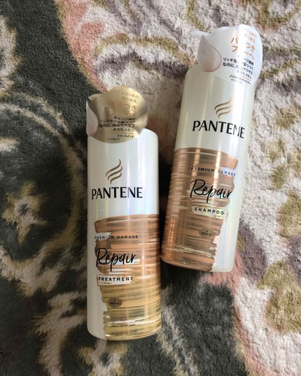 プレミアム ダメージ リペアー シャンプー/トリートメント/パンテーン/シャンプー・コンディショナーを使ったクチコミ(1枚目)