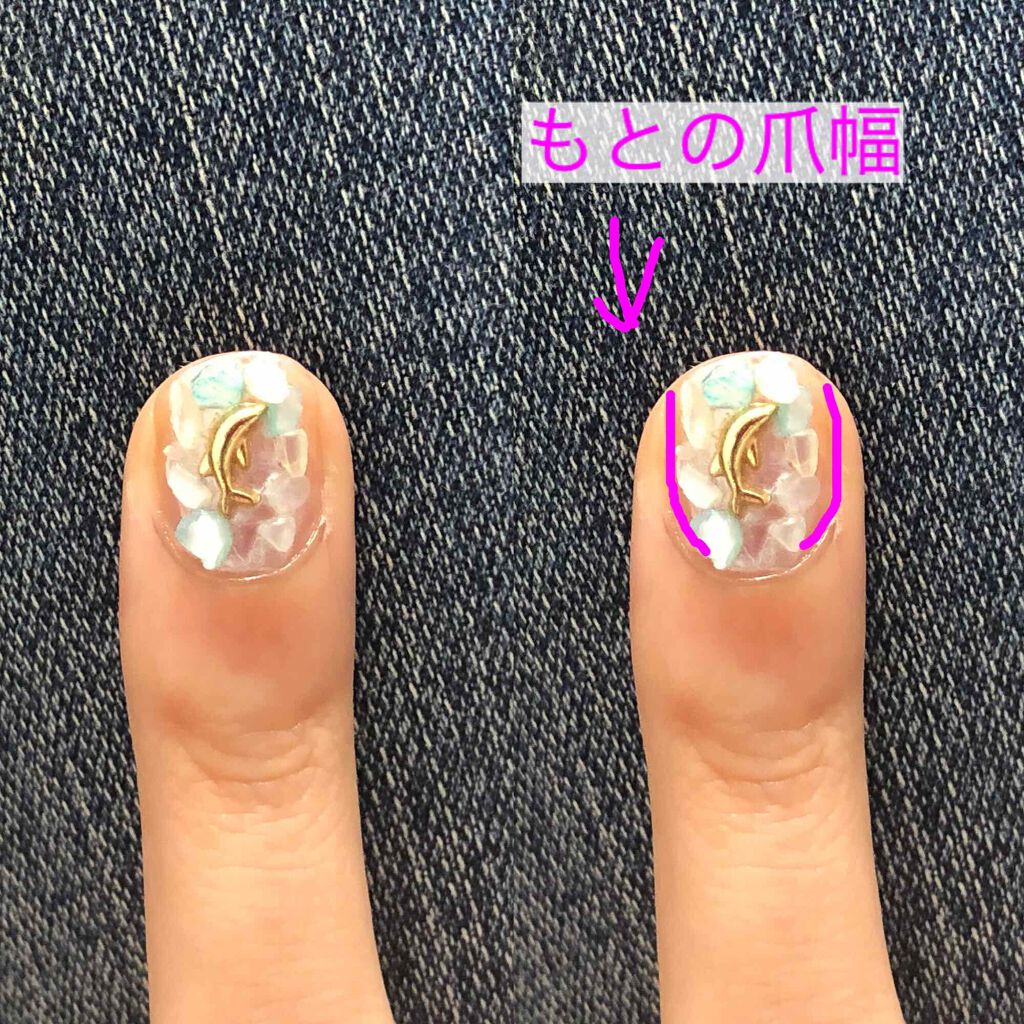 速乾性トップコート/DAISO/ネイルトップコートを使ったクチコミ（3枚目）