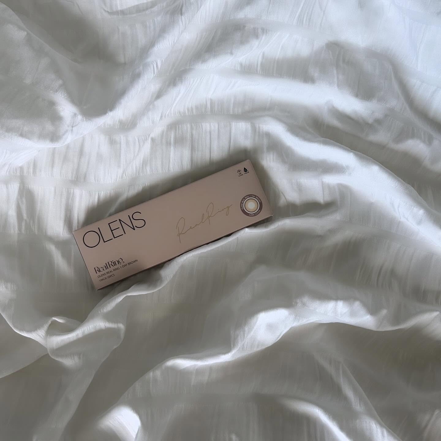 Real Ring 1day/OLENS/ワンデー（１DAY）カラコンを使ったクチコミ（3枚目）