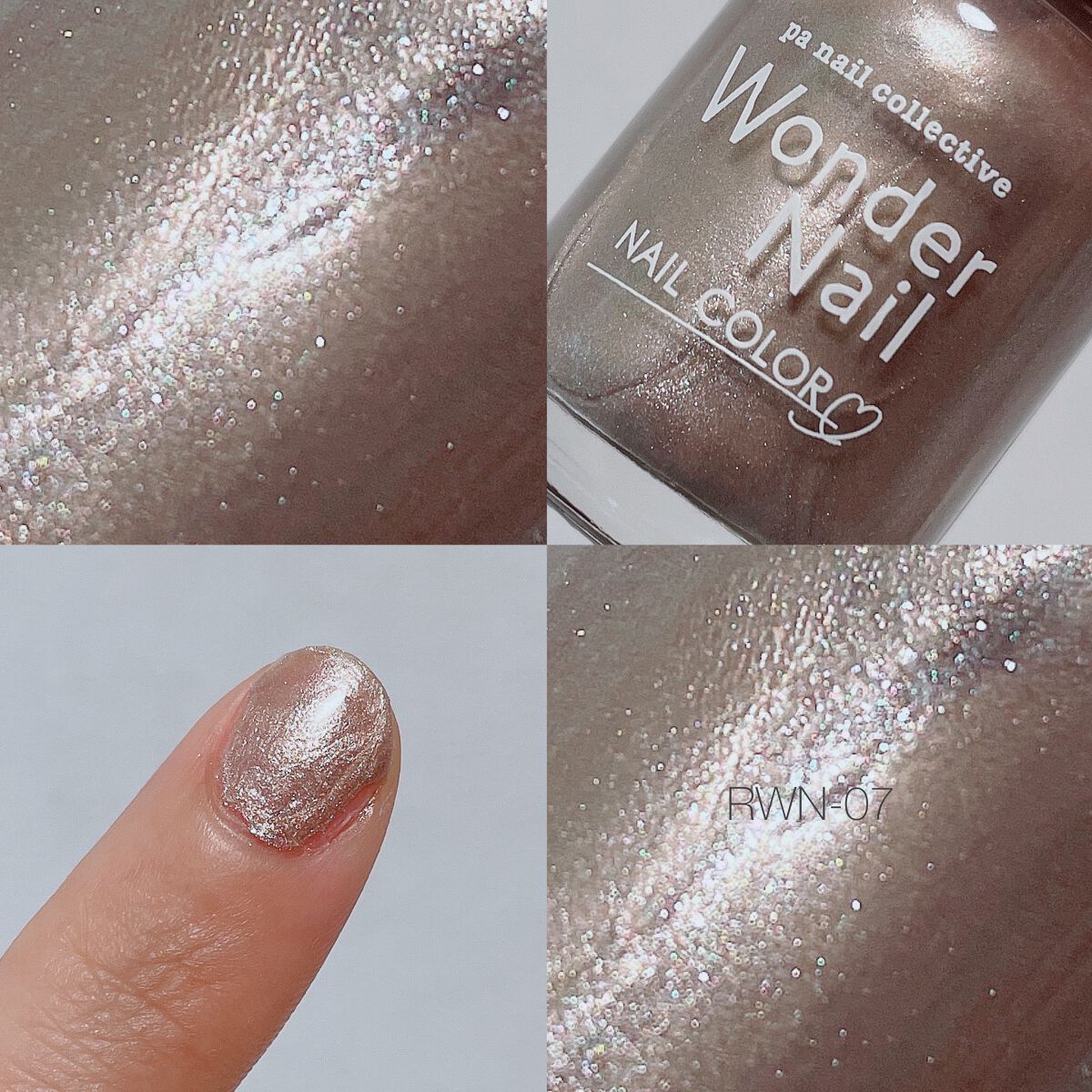 pa ワンダーネイル トップコート/pa nail collective/ネイルトップコートを使ったクチコミ(6枚目)