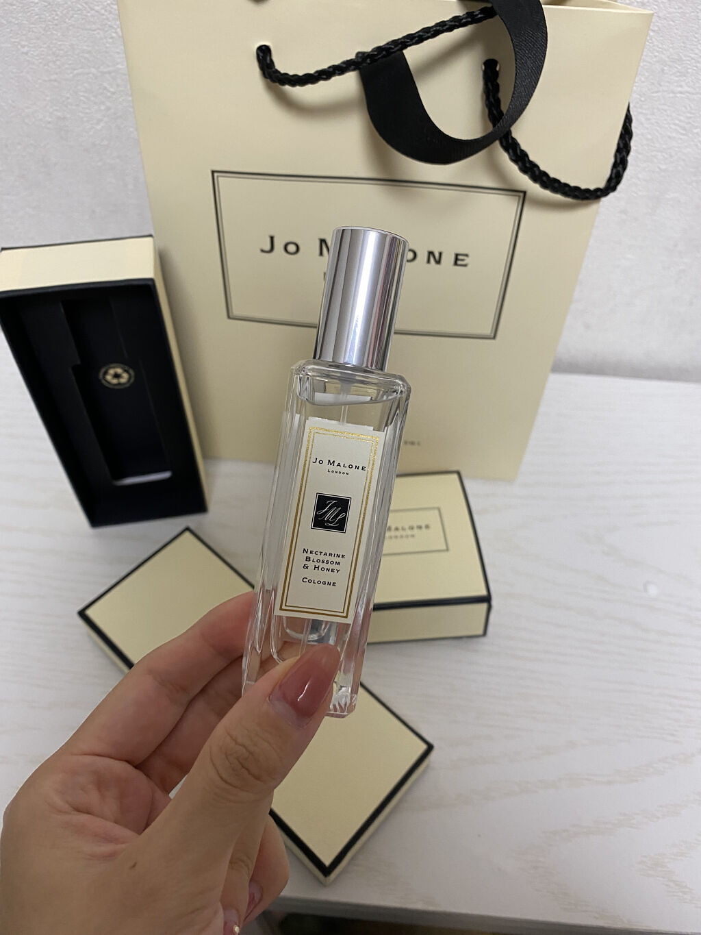 ネクタリン ブロッサム ＆ ハニー コロン/Jo MALONE LONDON/香水(レディース)を使ったクチコミ（1枚目）