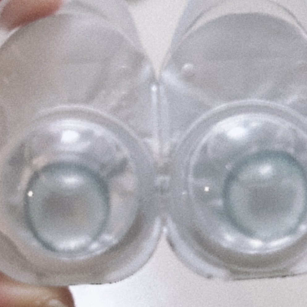 rain 1day/rain/ワンデー（１DAY）カラコンを使ったクチコミ（1枚目）