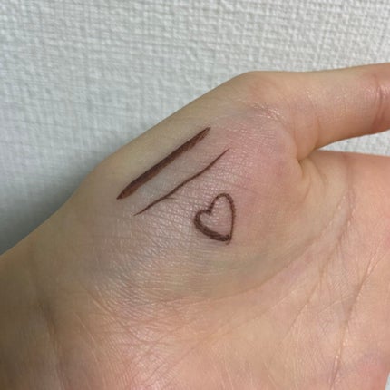 シルキーリキッドアイライナーWP/D-UP/リキッドアイライナーを使ったクチコミ(2枚目)