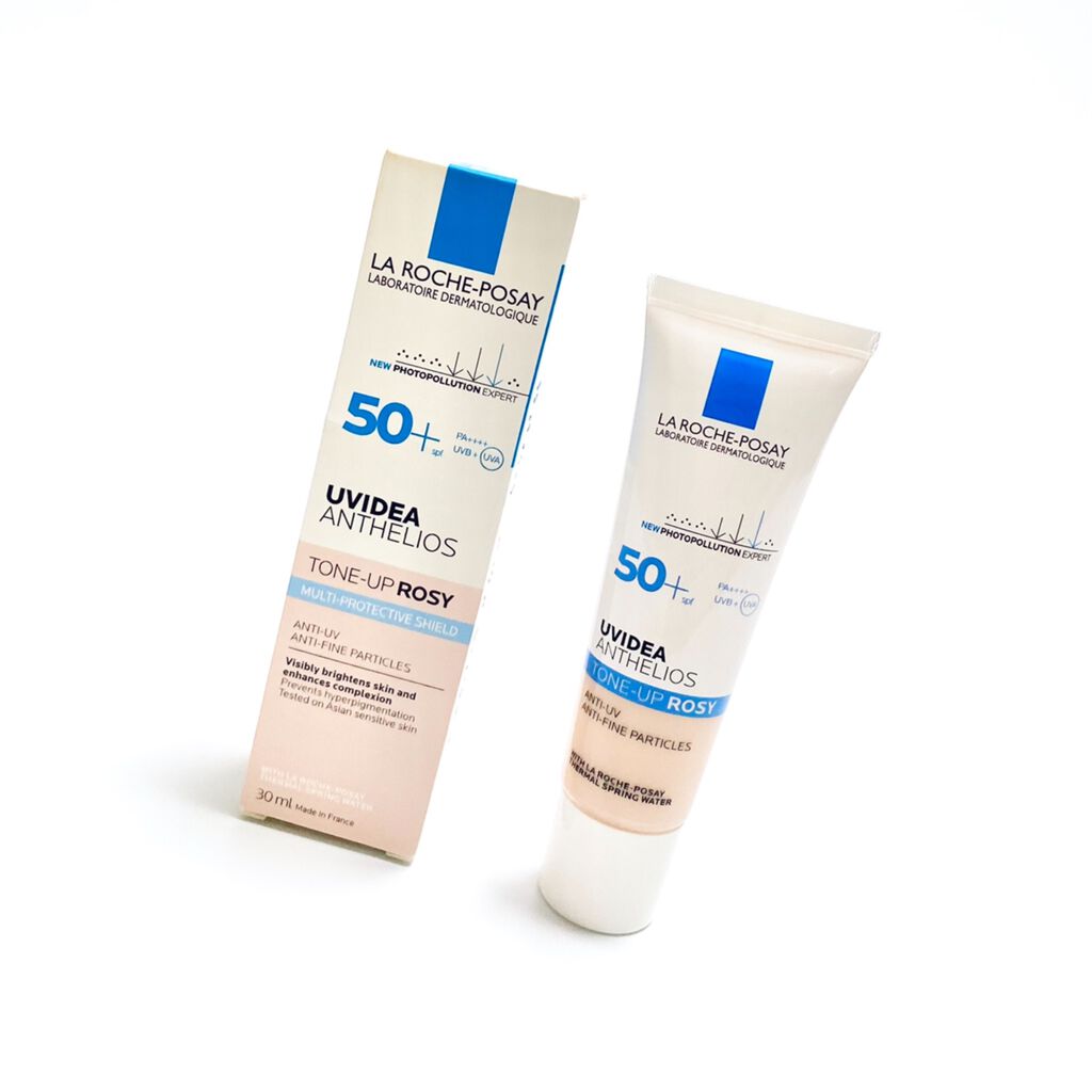 UVイデア XL プロテクショントーンアップ ローズ/ラ ロッシュ ポゼ/日焼け止めクリームを使ったクチコミ（1枚目）