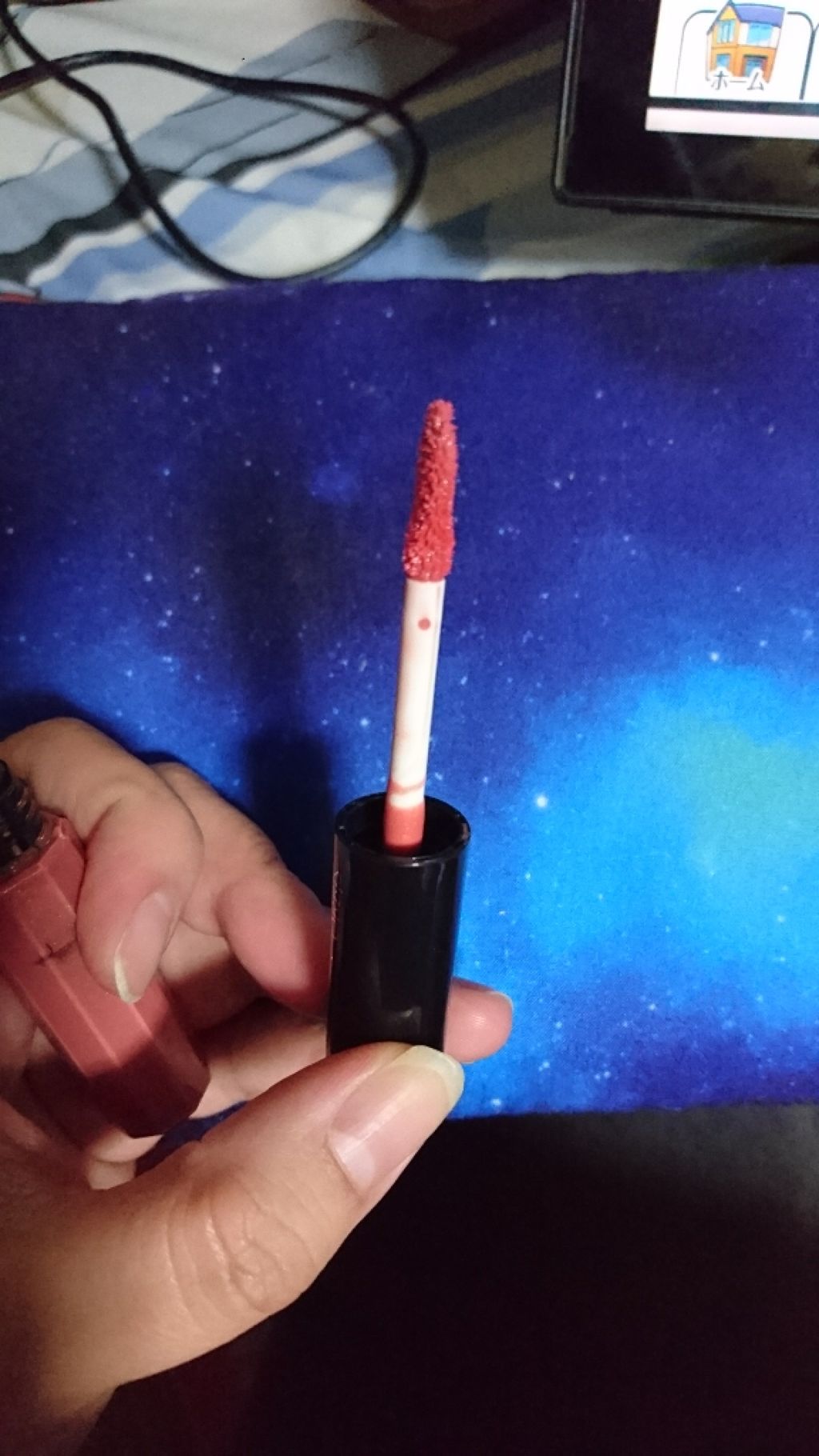 グロス ルージュ/オルビス/リップグロスを使ったクチコミ(2枚目)