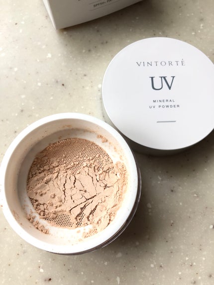 ミネラルUVパウダー/ヴァントルテ/ルースパウダーを使ったクチコミ(1枚目)