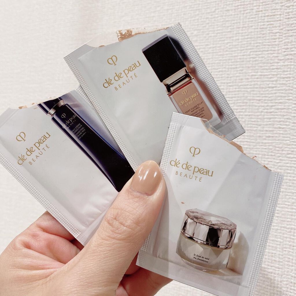 ル・フォンドゥタン/クレ・ド・ポー ボーテ/クリーム・エマルジョンファンデーションを使ったクチコミ（1枚目）