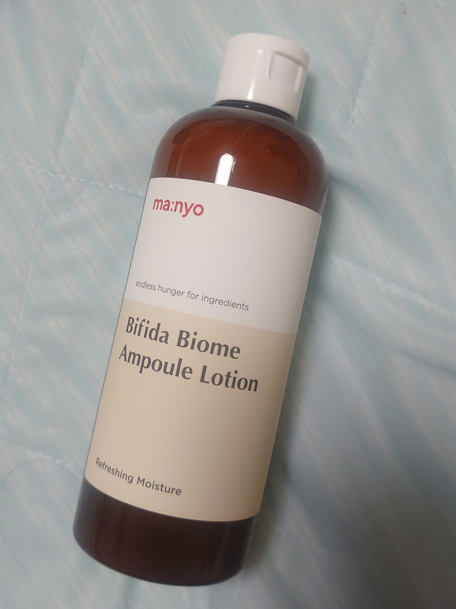 manyo ビフィダバイオームアンプルローションのクチコミ「魔女工場　ビフィダバイオームアンプルローション


「冬より夏に向いてる」みたいなクチコミを
.....」（1枚目）