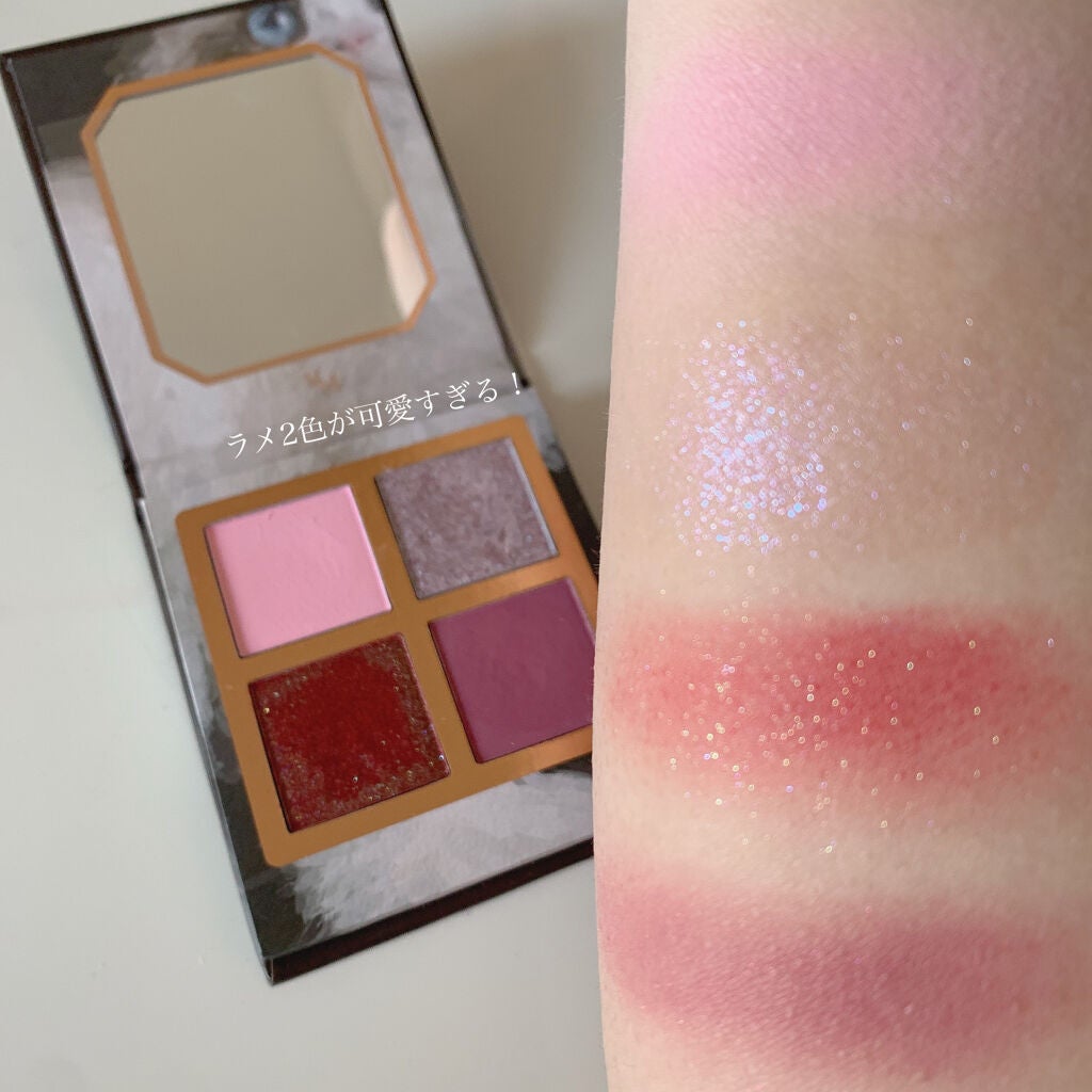 Venus Marble アイシャドウキャットシリーズ/Venus Marble/アイシャドウパレットを使ったクチコミ(2枚目)